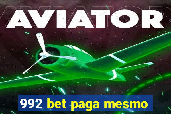 992 bet paga mesmo